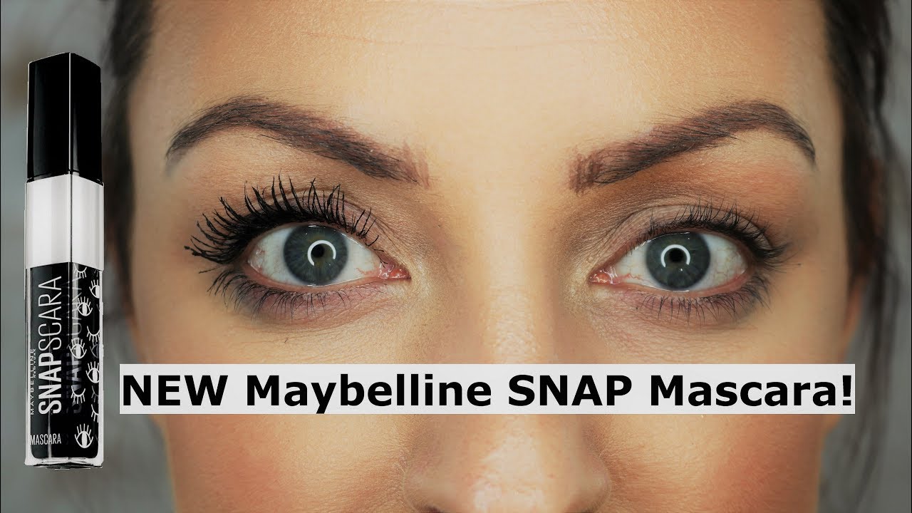 Maybelline Snapscara Review and Demo